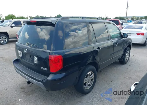 2003 Honda Pilot Ex z USA, uszkodzony, nr VIN 2HKYF184X3H547587